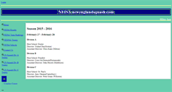 Desktop Screenshot of newenglandsquash.com
